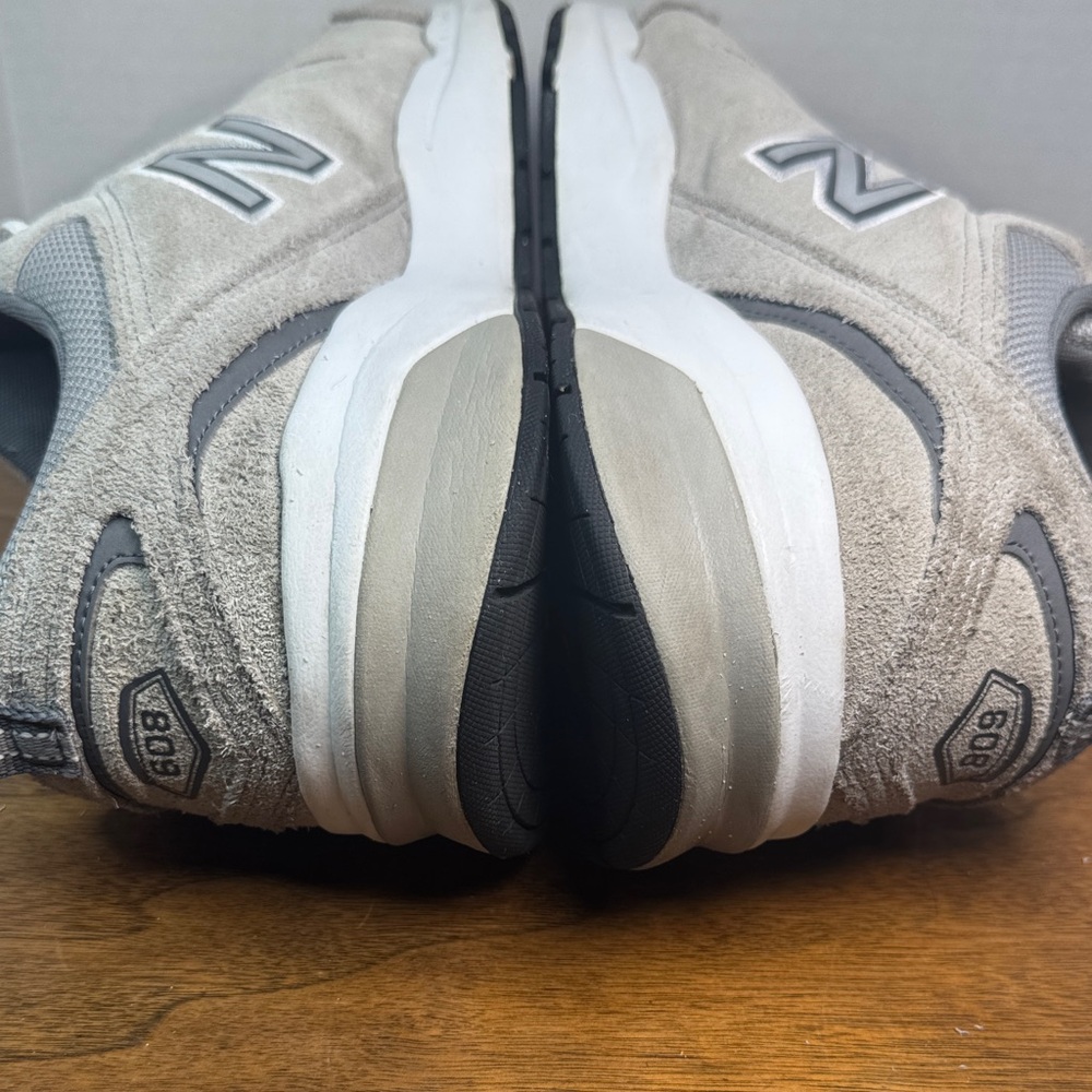 New Balance 608 V5 Mens Gray Ultra-wide Sneakers Tennis Shoes, sz 12 4E - Picture 7 of 13